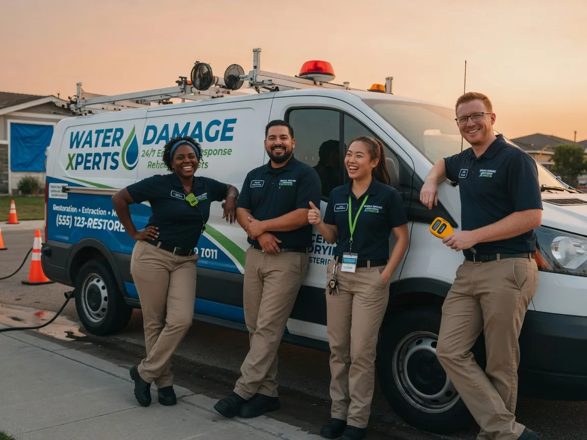 Water Damage Repair company in Walnut, MS