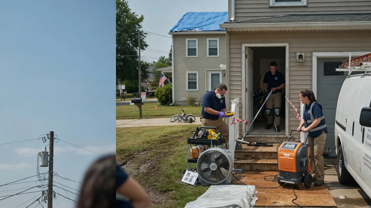 Water Damage Repair in Walnut, MS near me
